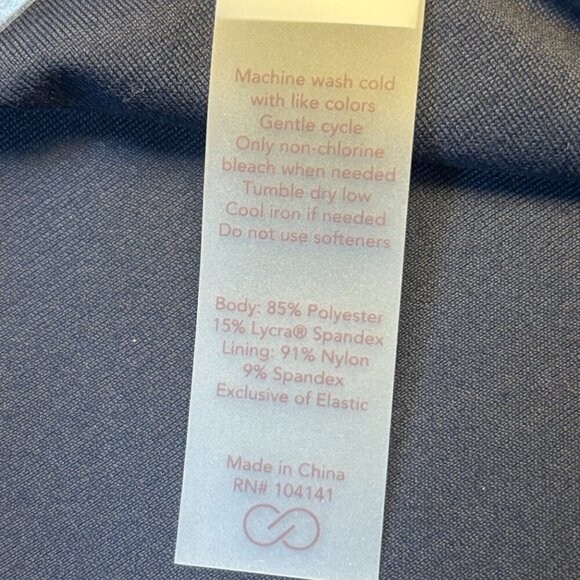 NEW CALIA Lustralux T-Back Bra Darker Ardosia Slate Heather Women's Size XL - Picture 9 of 12